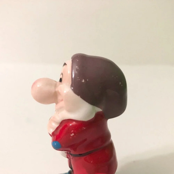 Grumpy Figurine Snow White  Dwarfs Disney Figure 3 Inch Tall - Picture 3 of 14